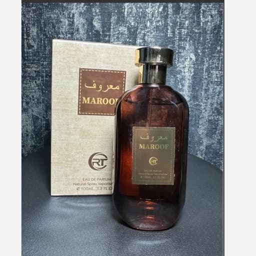 ادکلن موصوف قهوه ای کیفیت بالا 100 میل — تصویر ۲