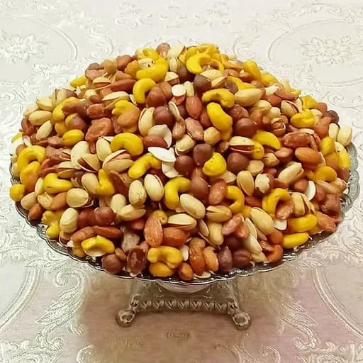 آجیل مخلوط ( شور) اعلاء و تازه — تصویر ۲