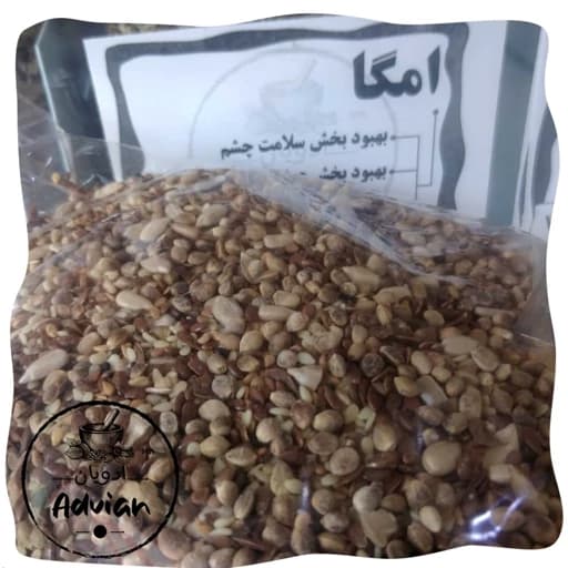 آجیل امگا (کتان؛ کنجد؛ شاهدانه؛ مغز تخمه) — تصویر ۲