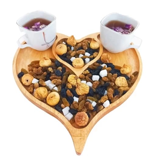 آجیل چای لوکس 5مغز (100گرمی) در پاکت زیپدار — تصویر ۲
