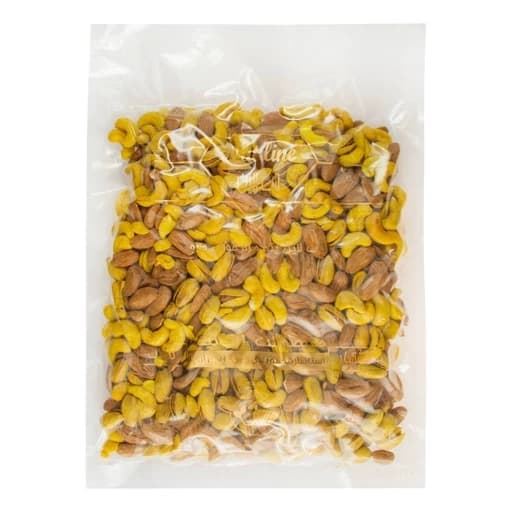 آجیل چهار مغز اعلاء 1000 گرم (عمده فروشی) نات لاین ارسال رایگان — تصویر ۲