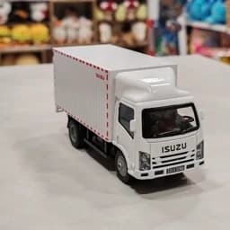 اسباب بازی ماشین فلزی ایسوزو ISUZU ماکت فلزی کامیون فلزی — تصویر ۱۰