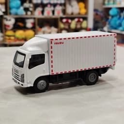 اسباب بازی ماشین فلزی ایسوزو ISUZU ماکت فلزی کامیون فلزی — تصویر ۱۲
