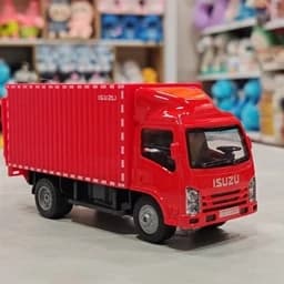 اسباب بازی ماشین فلزی ایسوزو ISUZU ماکت فلزی کامیون فلزی — تصویر ۲