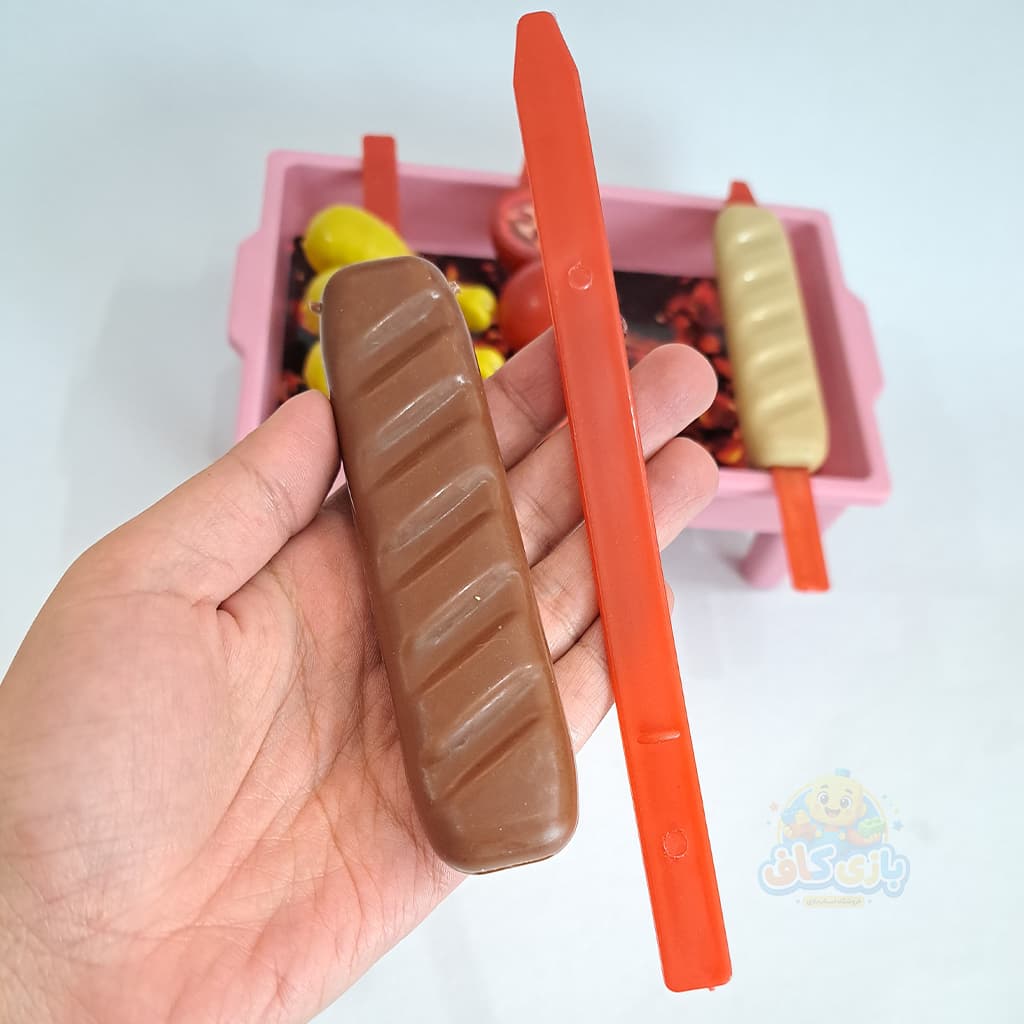 اسباب بازی زینتی مدل منقل و کباب — تصویر ۴