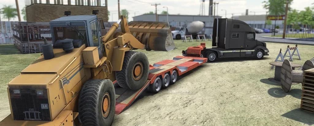 بازی Truck and Logistics Simulator مخصوص PS5 — تصویر ۹