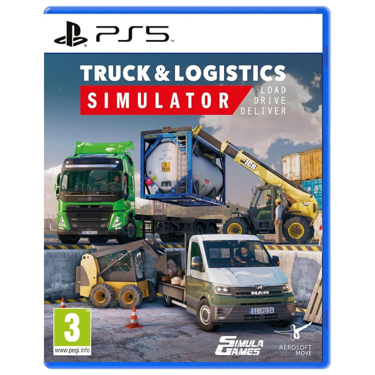 بازی Truck and Logistics Simulator مخصوص PS5 — تصویر ۶