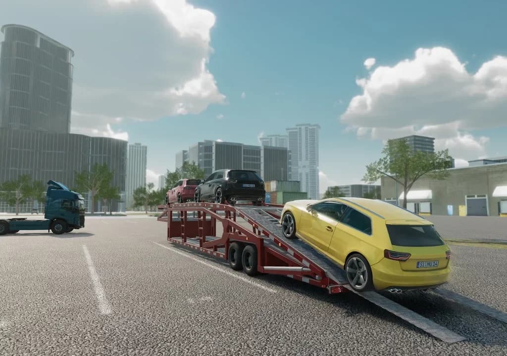 بازی Truck and Logistics Simulator مخصوص PS5 — تصویر ۷