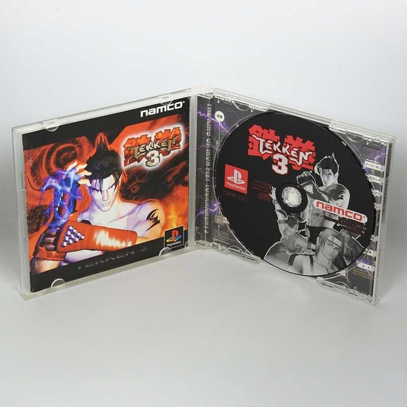 بازی TEKKEN ۳ مخصوص ps1 — تصویر ۹