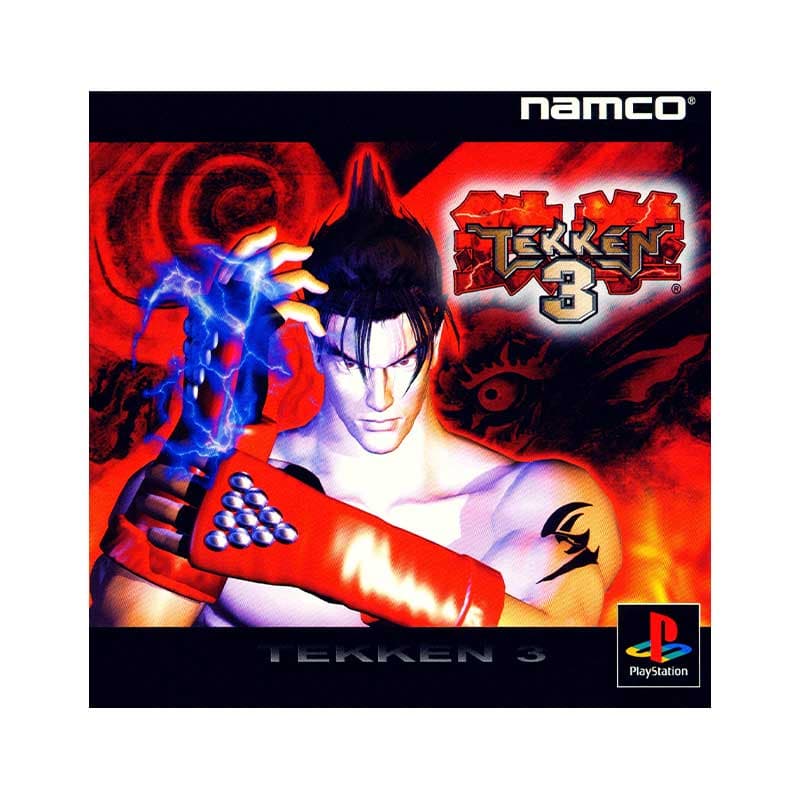بازی TEKKEN ۳ مخصوص ps1 — تصویر ۸