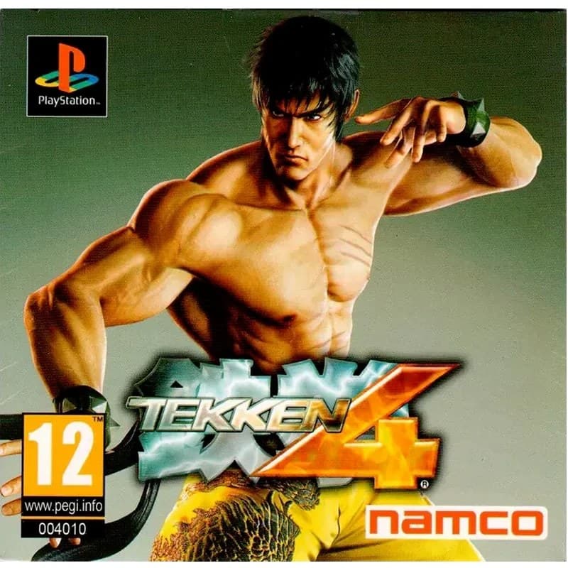 بازی TEKKEN ۳ مخصوص ps1 — تصویر ۲