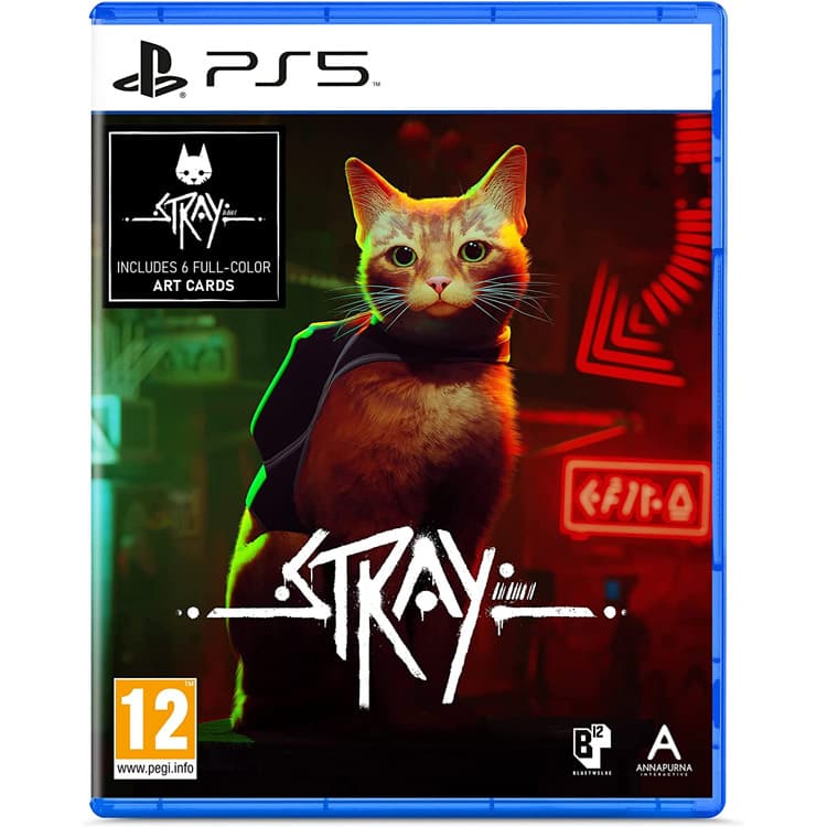 بازی Stray مخصوص PS5 — تصویر ۴