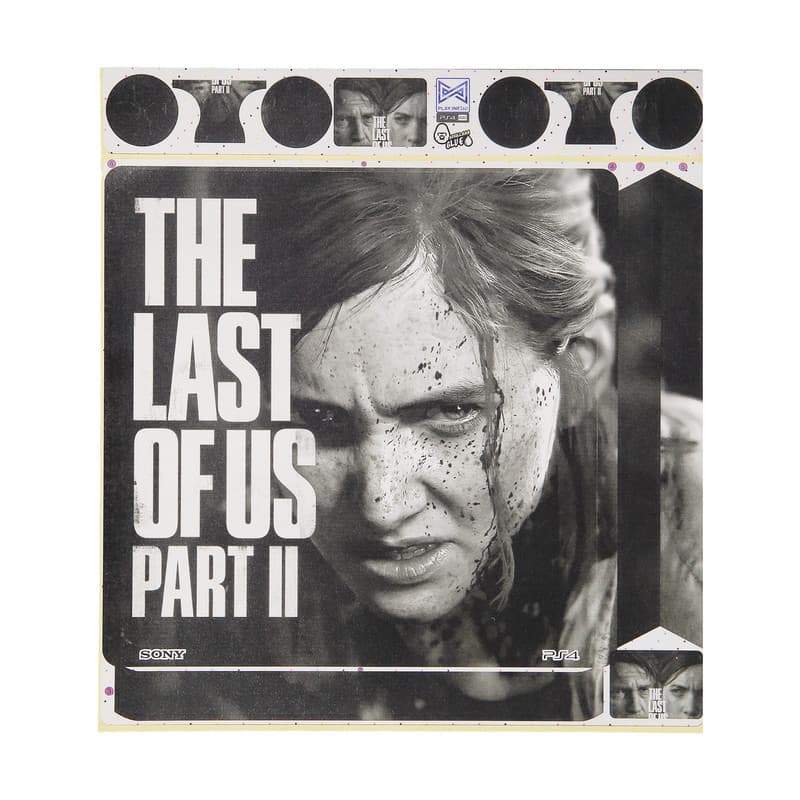 برچسب پلی استیشن ۴ اسلیم و دسته بازی پلی اینفینی مدل The Last of Us Part II 04 — تصویر ۳