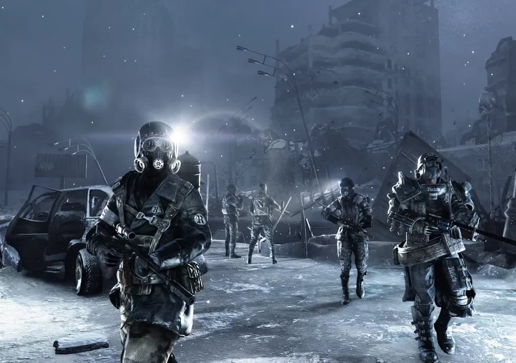 بازی Metro Redux مخصوص PS4 — تصویر ۱۱