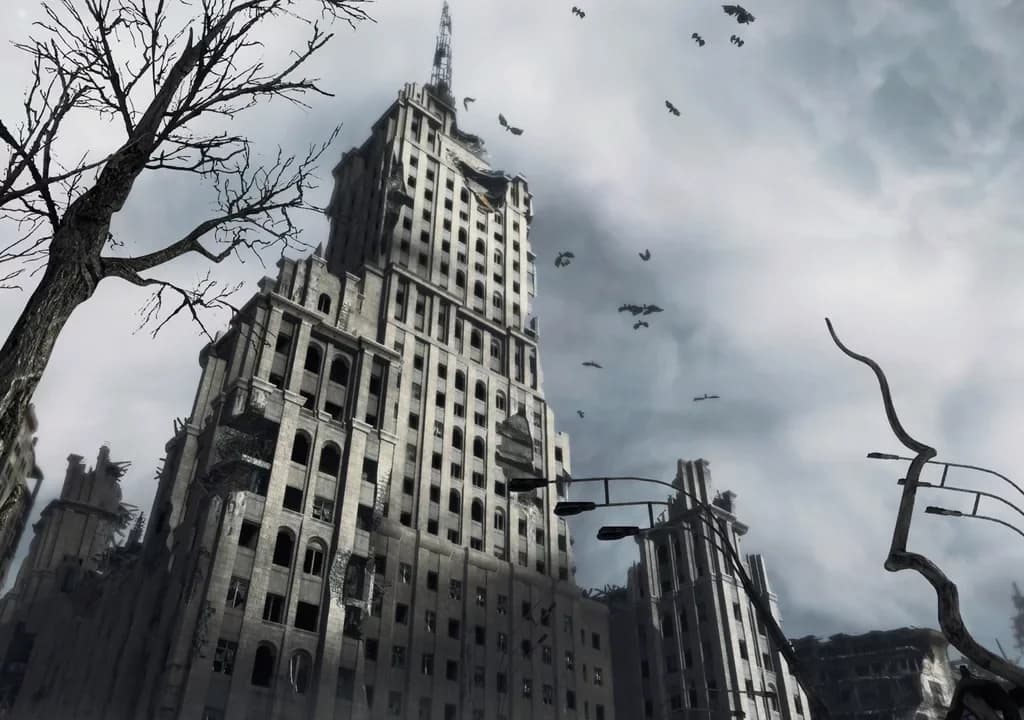 بازی Metro Redux مخصوص PS4 — تصویر ۸