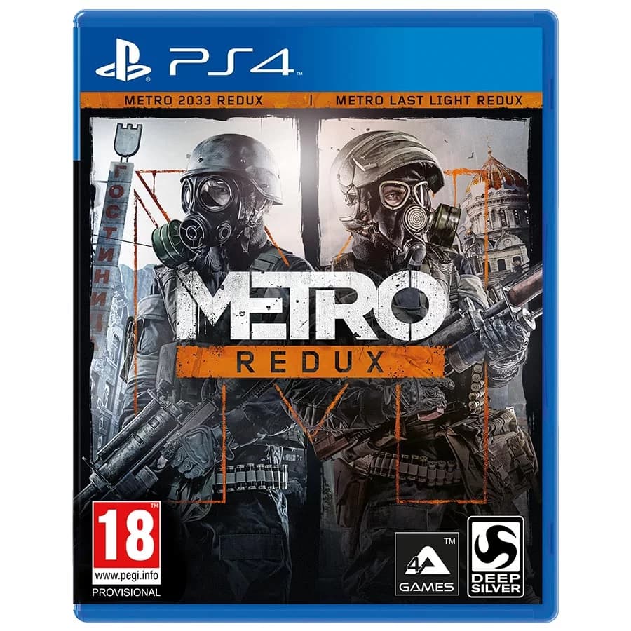 بازی Metro Redux مخصوص PS4 — تصویر ۷