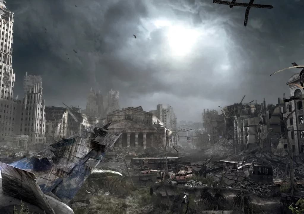 بازی Metro Redux مخصوص PS4 — تصویر ۹