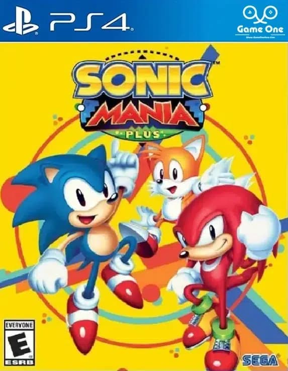 بازی Sonic Mania Plus مخصوص ps4 — تصویر ۴