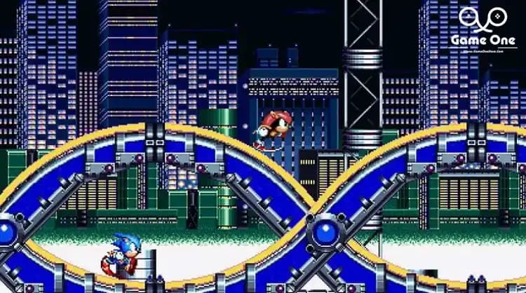 بازی Sonic Mania Plus مخصوص ps4 — تصویر ۶