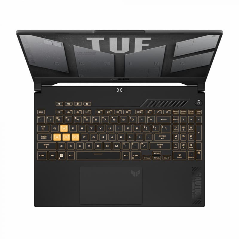 لپ تاپ 17.3 اینچی ایسوس مدل TUF Gaming F17 FX707VU-i7 13620H-40GB DDR5 4800MHz-2TB SSD-RTX4050 6GB-FHD 144Hz - کاستوم شده — تصویر ۳