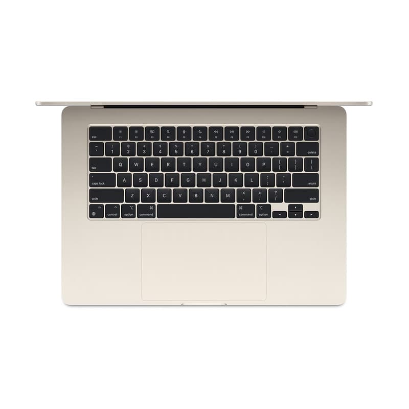 لپ تاپ 15.3 اینچی اپل مدل MacBook Air MW1K3 2025 LLA-M4-16GB Ram-512GB SSD — تصویر ۲