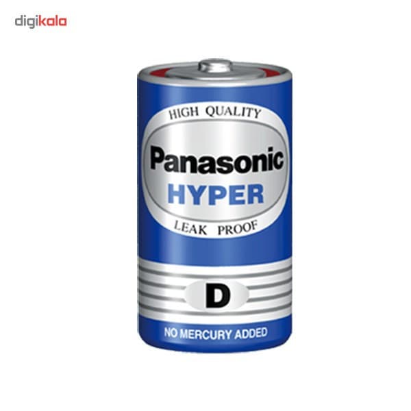 باتری سایز بزرگ پاناسونیک مدل Hyper D 1.5V — تصویر ۳