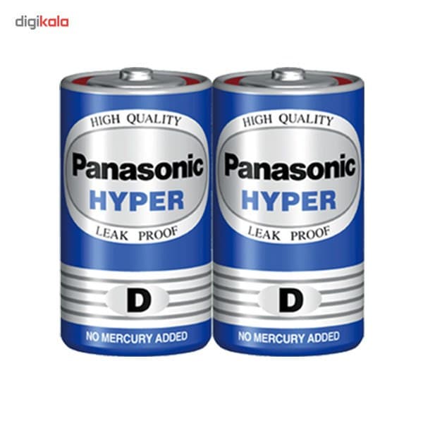 باتری سایز بزرگ پاناسونیک مدل Hyper D 1.5V — تصویر ۴