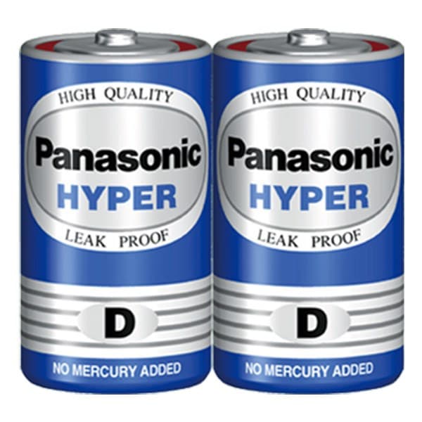 باتری سایز بزرگ پاناسونیک مدل Hyper D 1.5V — تصویر ۵