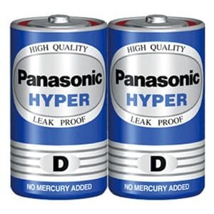باتری سایز بزرگ پاناسونیک مدل Hyper D 1.5V