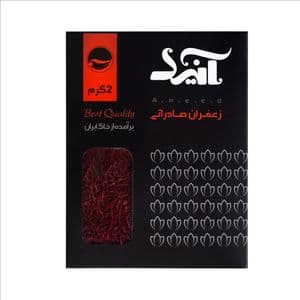 زعفران صادراتی درجه یک آنید - 2 گرم