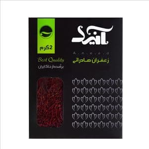 زعفران صادراتی درجه یک آنید - 4 گرم