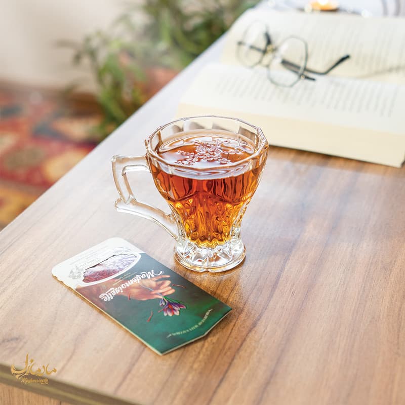 زعفران درجه یک مادمازل - 1 گرم — تصویر ۵