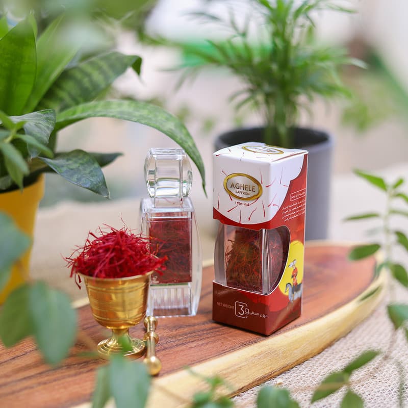 زعفران آذین درجه یک عاقله - 1 گرم — تصویر ۱۱