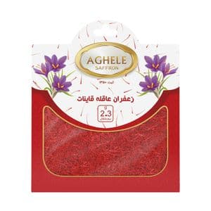 زعفران درجه یک عاقله - 2.3 گرم