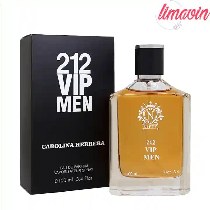 ادوپرفیوم مردانه نیفتی مدل 212 VIP حجم 100 میلی‌لیتر — تصویر ۹