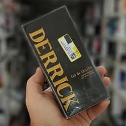 ادکلن دریک اورجینال Derrick عطر درک اصل قدیمی — تصویر ۳