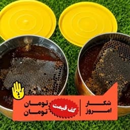 عسل چندگیاه طبیعی و بهاره ترکیبی 1 کیلویی سبلان(مستقیم از زنبوردار)ارسال رایگان — تصویر ۳