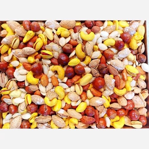 آجیل 6 مغز سلطانی اعلای دارودرخت (500 گرمی) پاکت زیپدار
