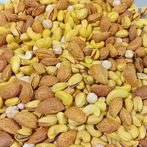 آجیل چهار مغز شور بار تازه امسالی یک کیلویی