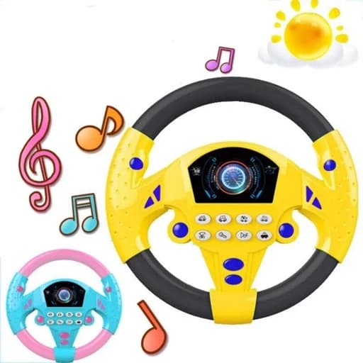 اسباب بازی مدل فرمان موزیکال کد 007