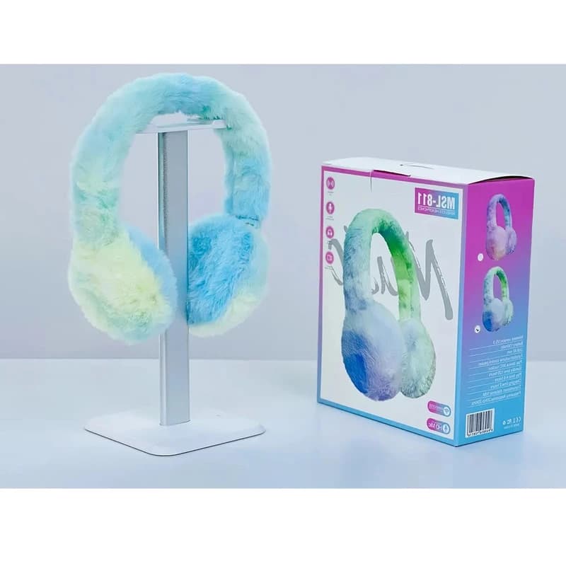 هدفون بی سیم طرح خرس مدل MSL-811 — تصویر ۱۰