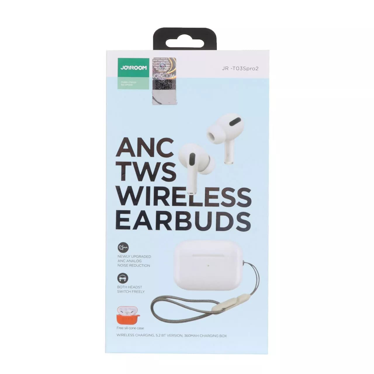 هدست بلوتوثی جوی روم مدل JR-T03S pro2 — تصویر ۷