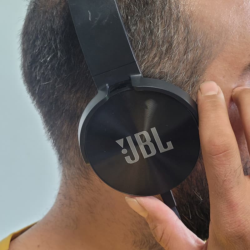 هدفون مدل XB-450 — تصویر ۳