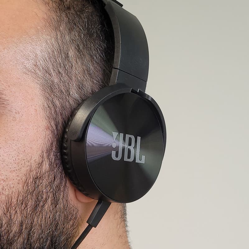 هدفون مدل XB-450 — تصویر ۴