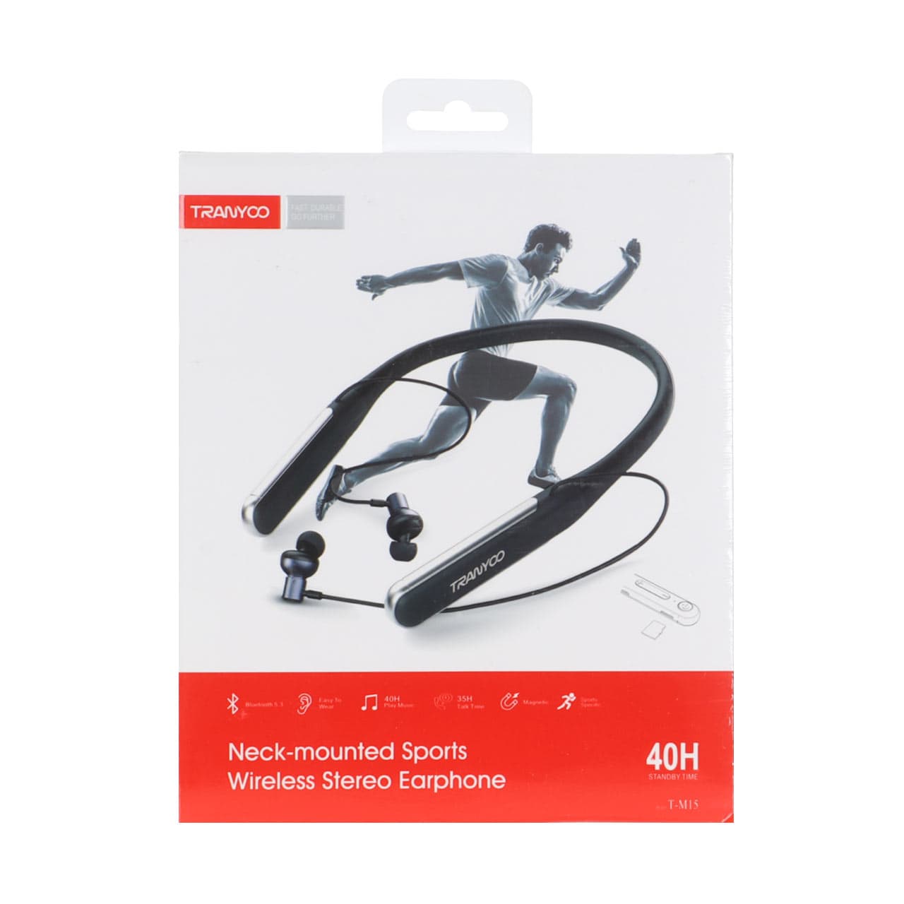 هدفون بلوتوثی ترانیو مدل T-M15 — تصویر ۳