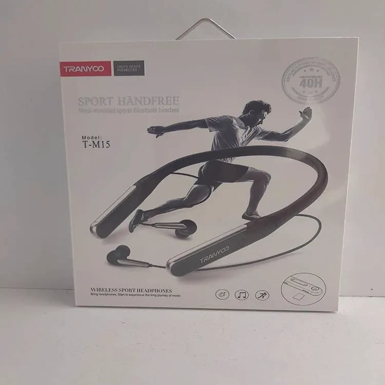 هدفون بلوتوثی ترانیو مدل T-M15 — تصویر ۱۱
