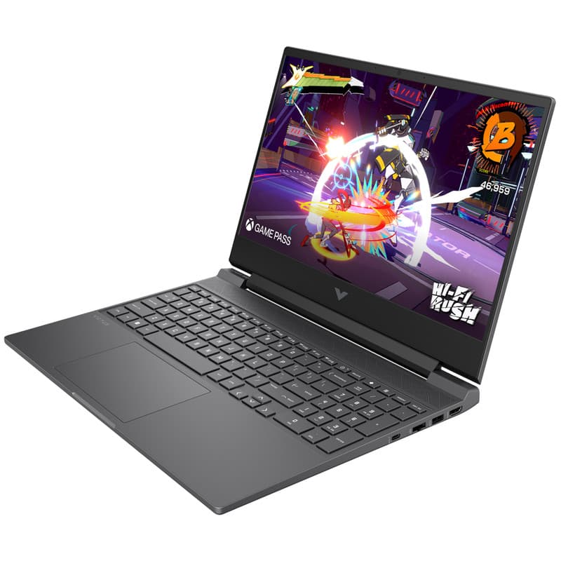 لپ تاپ 15.6 اینچی اچ‌ پی مدل Victus 15 fb3009AX-R5 8645HS-64GB DDR5 5600MHz-1TB SSD-RTX3050 6GB-FHD 144Hz-W - کاستوم شده — تصویر ۲