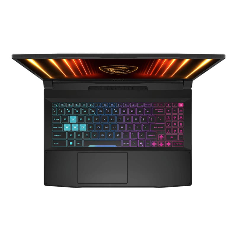 لپ تاپ 15.6 اینچی ام اس آی مدل Katana 15 HX B14WFK-i9 14900HX-RTX5060 8GB-32GB DDR5 4800MHz-2TB SSD-QHD 165Hz - کاستوم شده — تصویر ۵