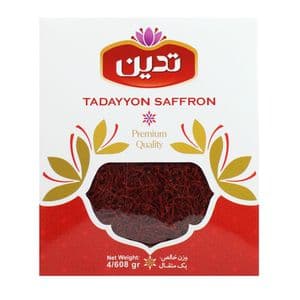 زعفران سرگل درجه یک تدین - 4.608 گرم