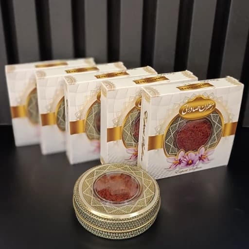 زعفران خاتم 5مثقال(ارسال رایگان) — تصویر ۲